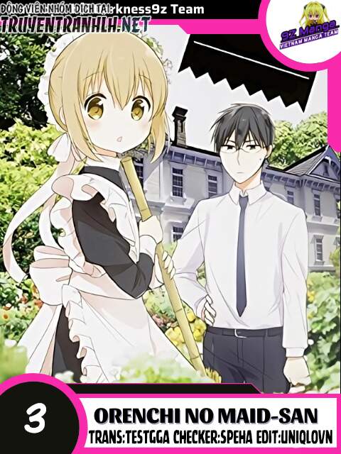 Orenchi No Maid-San Chapter 3 - Trang 0
