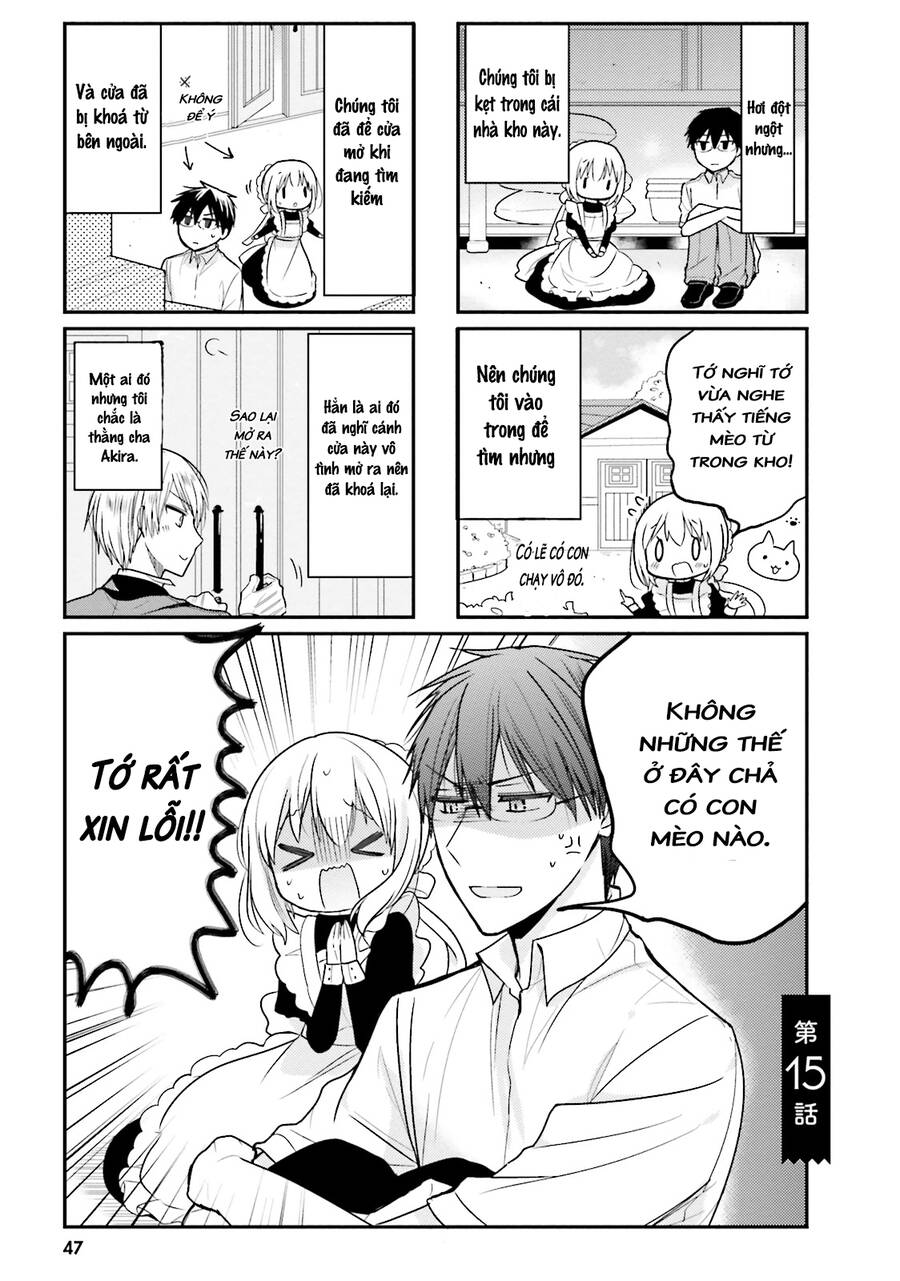 Orenchi No Maid-San Chapter 15 - Trang 1