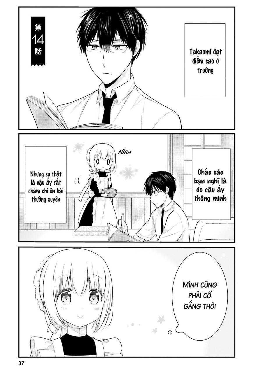 Orenchi No Maid-San Chapter 14 - Trang 1