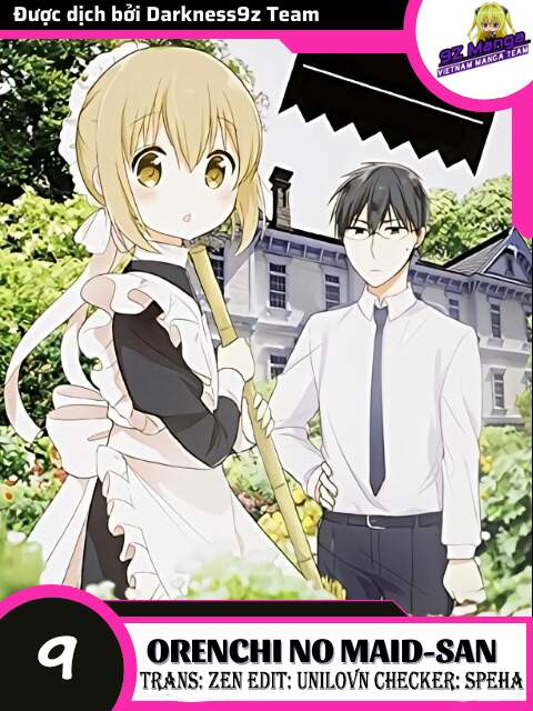 Orenchi No Maid-San Chapter 9 - Trang 0