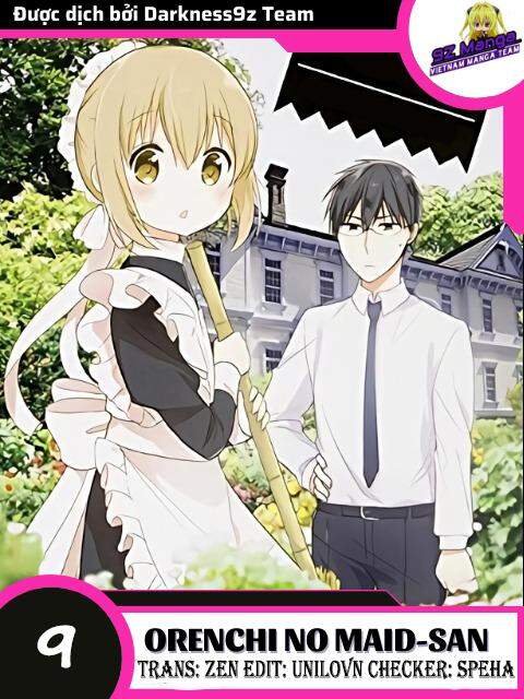 Orechi No Maid-San Chapter 9 - Trang 0