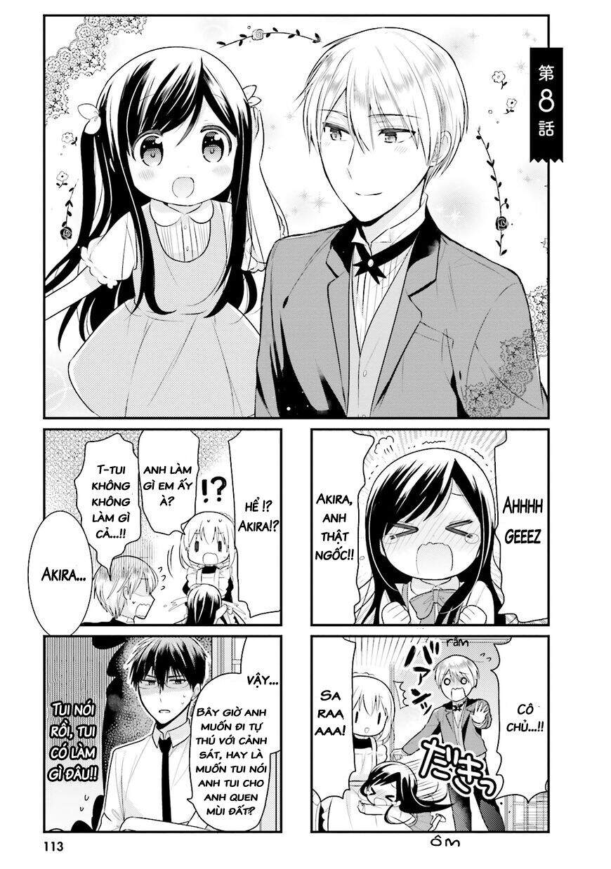 Orechi No Maid-San Chapter 8 - Trang 1