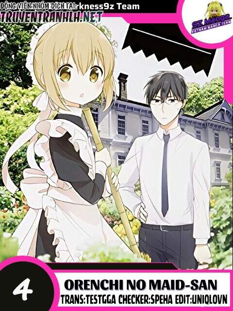 Orechi No Maid-San Chapter 4.5 - Trang 0