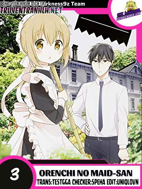 Orechi No Maid-San Chapter 3 - Trang 0
