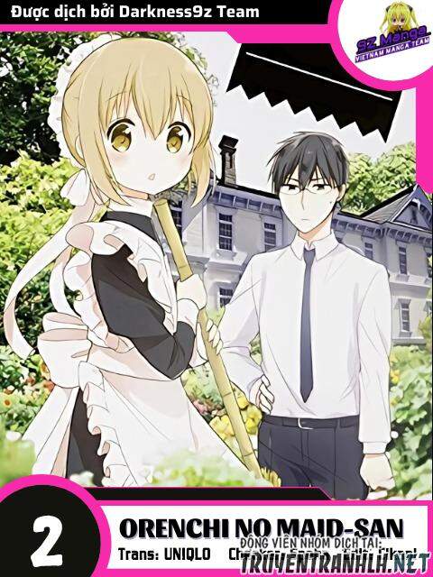 Orechi No Maid-San Chapter 2 - Trang 0