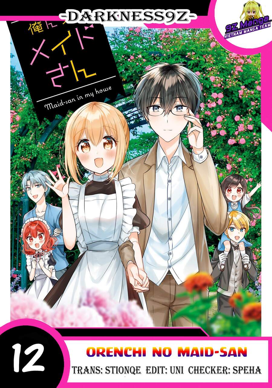 Orechi No Maid-San Chapter 12 - Trang 0
