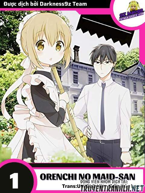 Orechi No Maid-San Chapter 1 - Trang 0