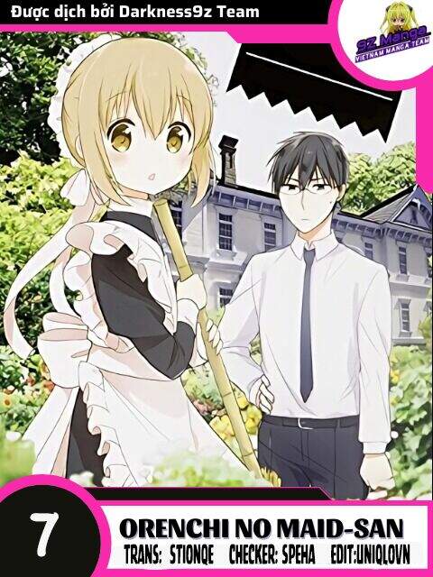 Orechi No Maid-San Chapter 7 - Trang 0