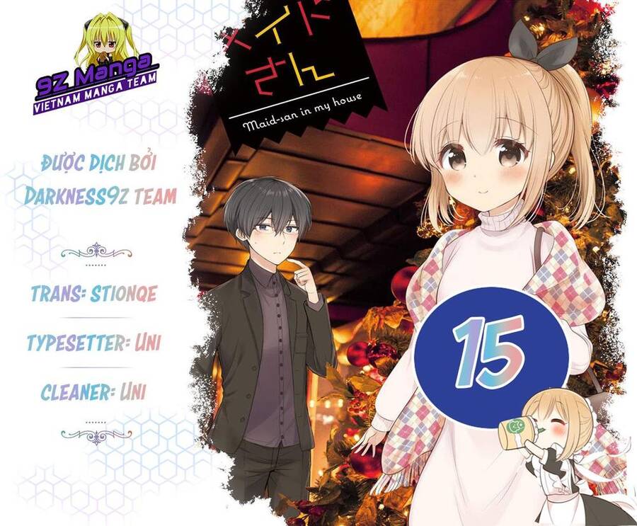 Orechi No Maid-San Chapter 15 - Trang 0