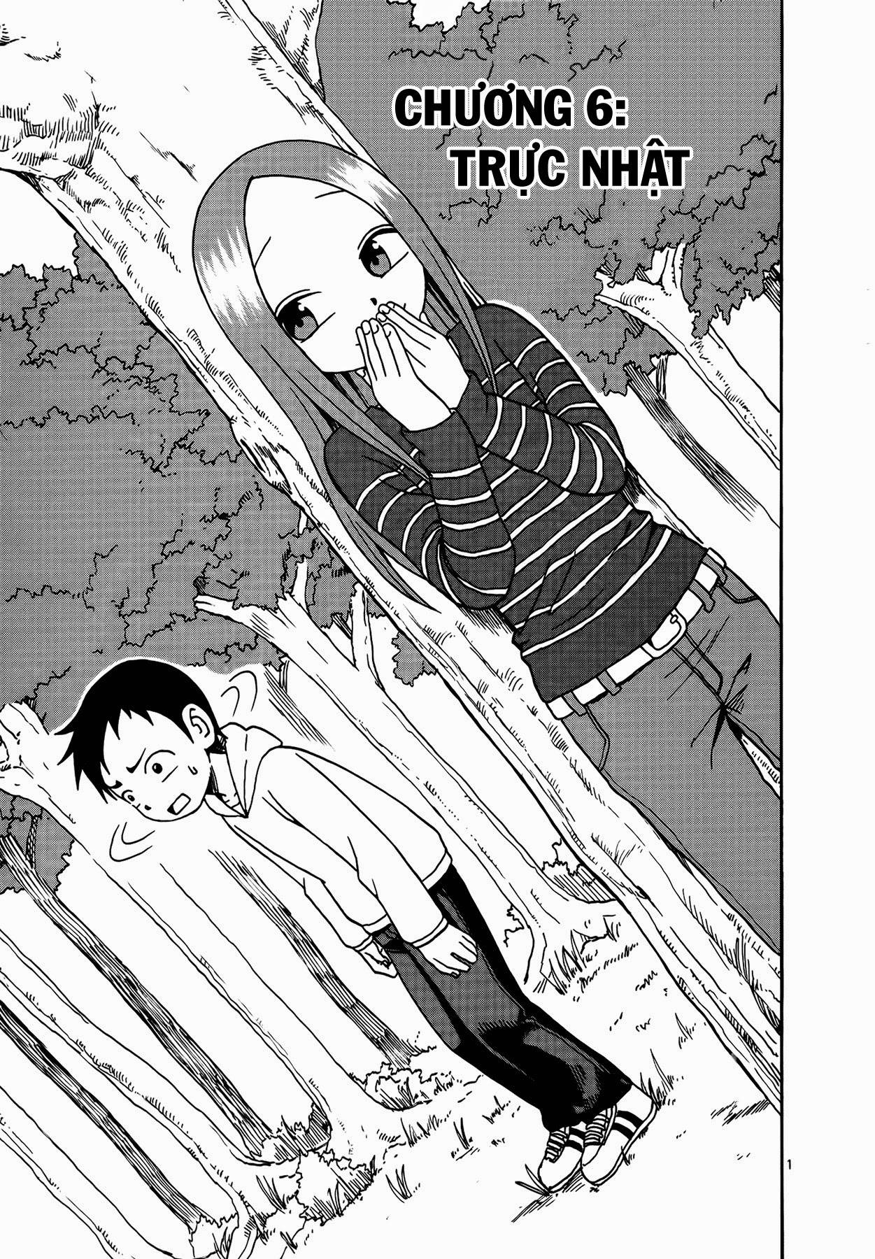 Nhất Quỷ Nhì Ma, Thứ Ba Takagi Chapter 6 - Trang 0