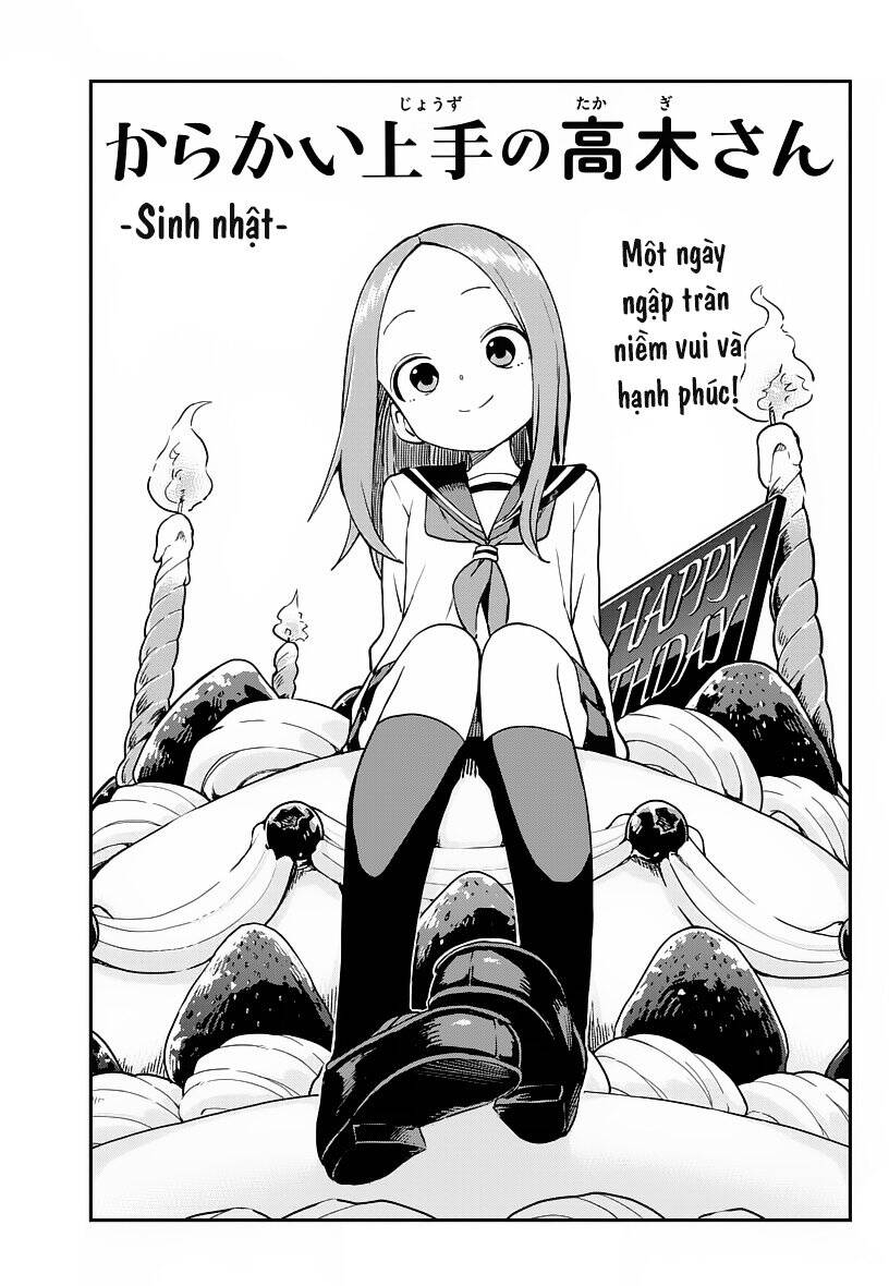 Nhất Quỷ Nhì Ma, Thứ Ba Takagi Chapter 168 - Trang 0