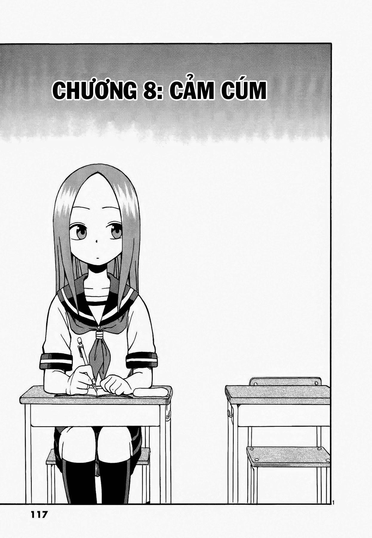 Nhất Quỷ Nhì Ma, Thứ Ba Takagi Chapter 8 - Trang 0
