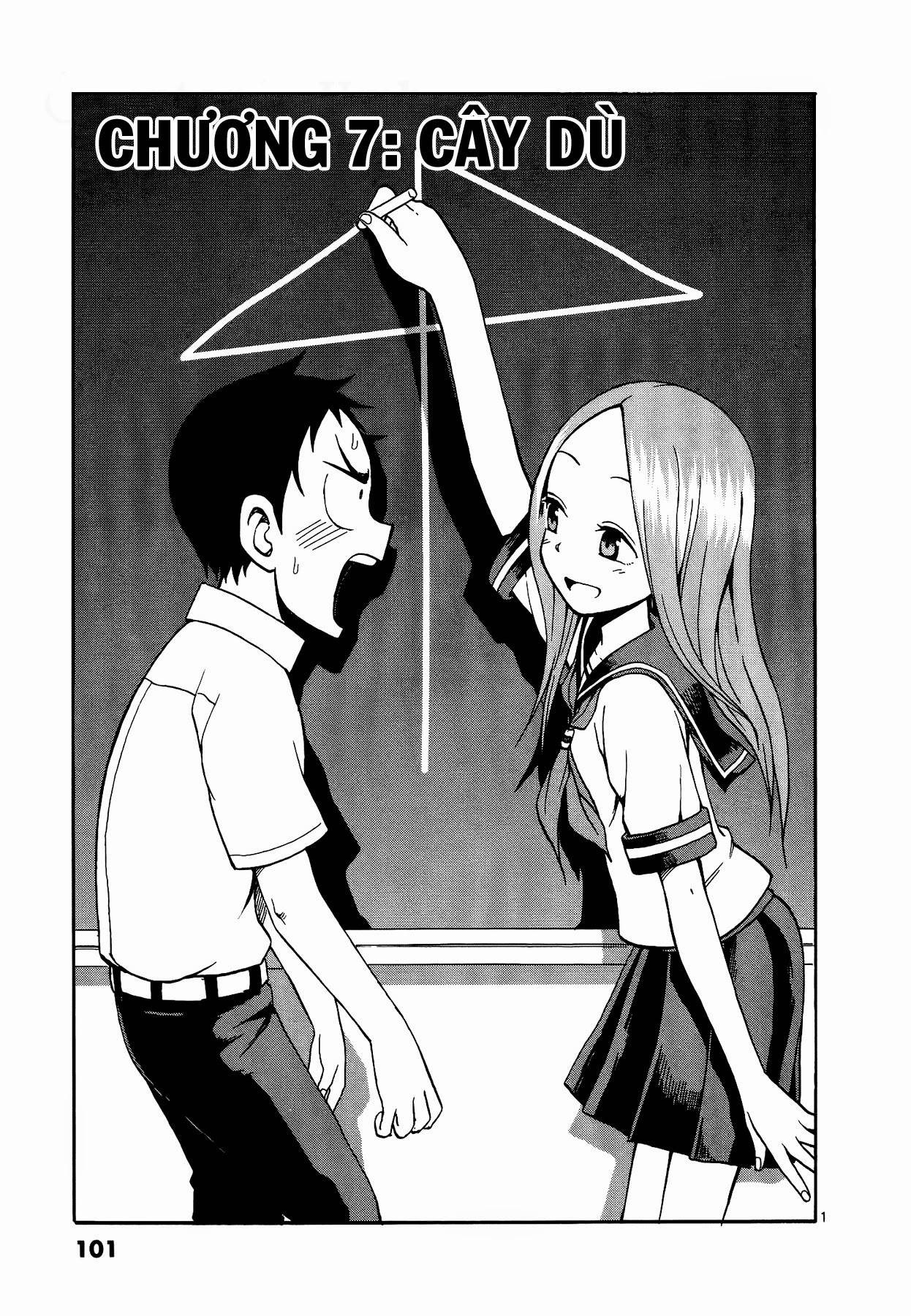 Nhất Quỷ Nhì Ma, Thứ Ba Takagi Chapter 7 - Trang 0