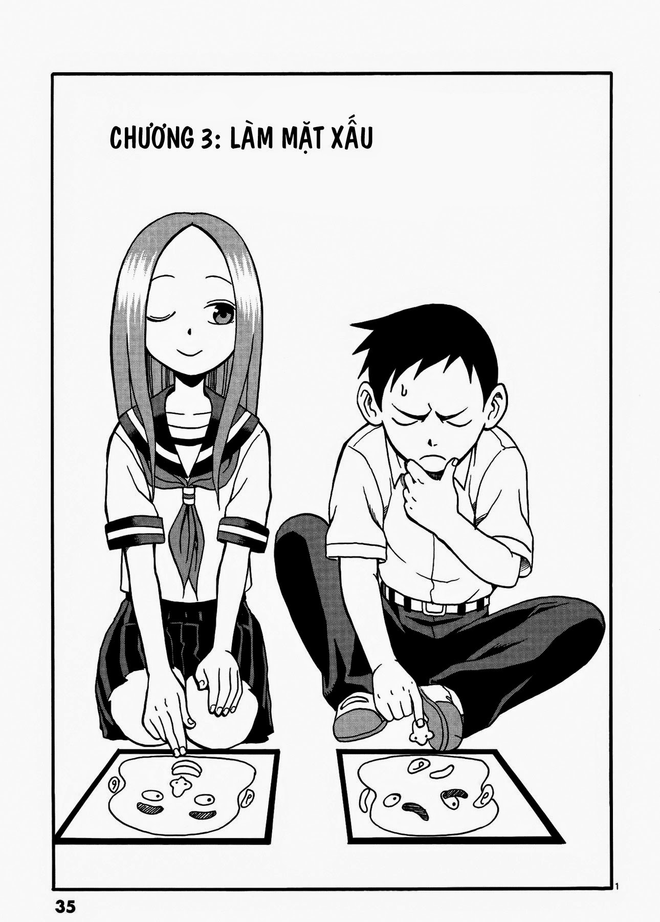 Nhất Quỷ Nhì Ma, Thứ Ba Takagi Chapter 3 - Trang 0