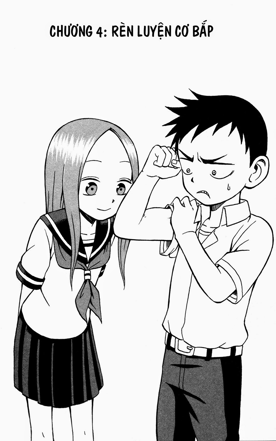 Nhất Quỷ Nhì Ma, Thứ Ba Takagi Chapter 4 - Trang 0
