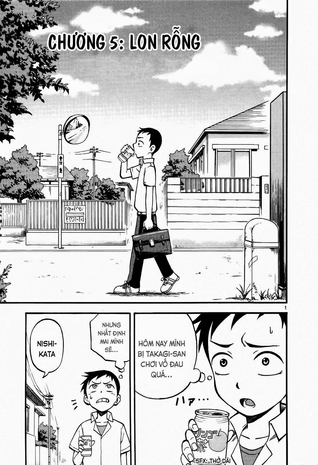 Nhất Quỷ Nhì Ma, Thứ Ba Takagi Chapter 5 - Trang 0