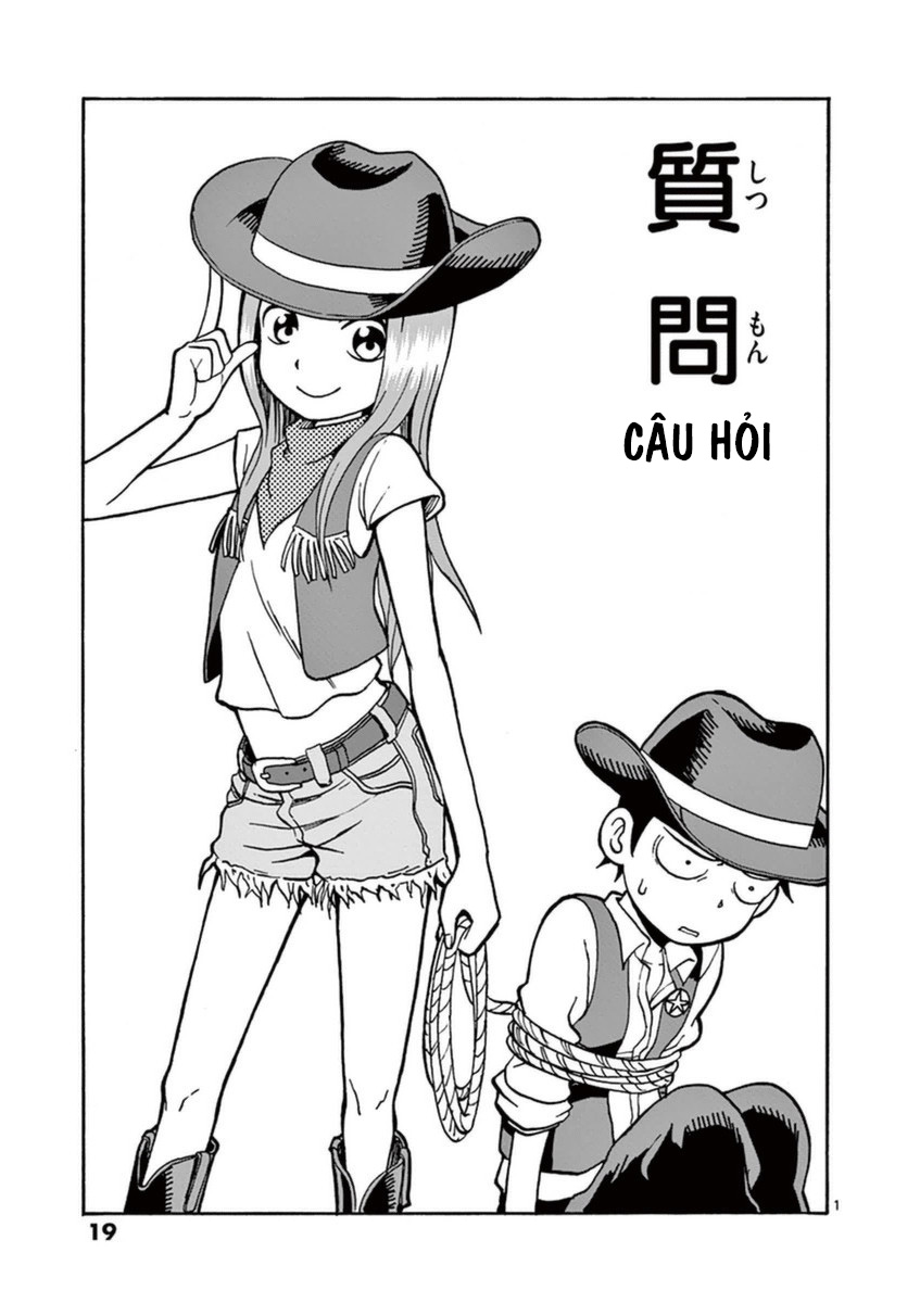 Nhất Quỷ Nhì Ma, Thứ Ba Takagi Chapter 19 - Trang 0