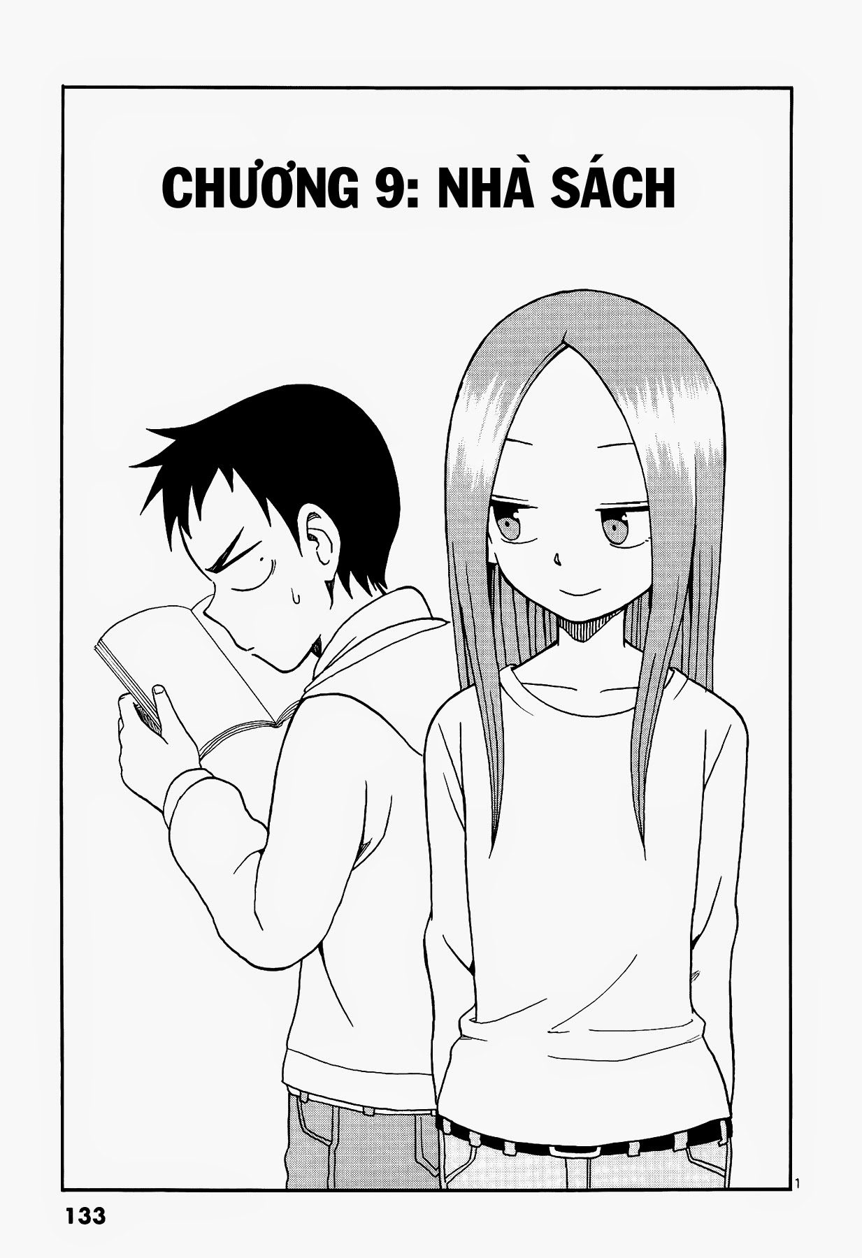 Nhất Quỷ Nhì Ma, Thứ Ba Takagi Chapter 9 - Trang 0