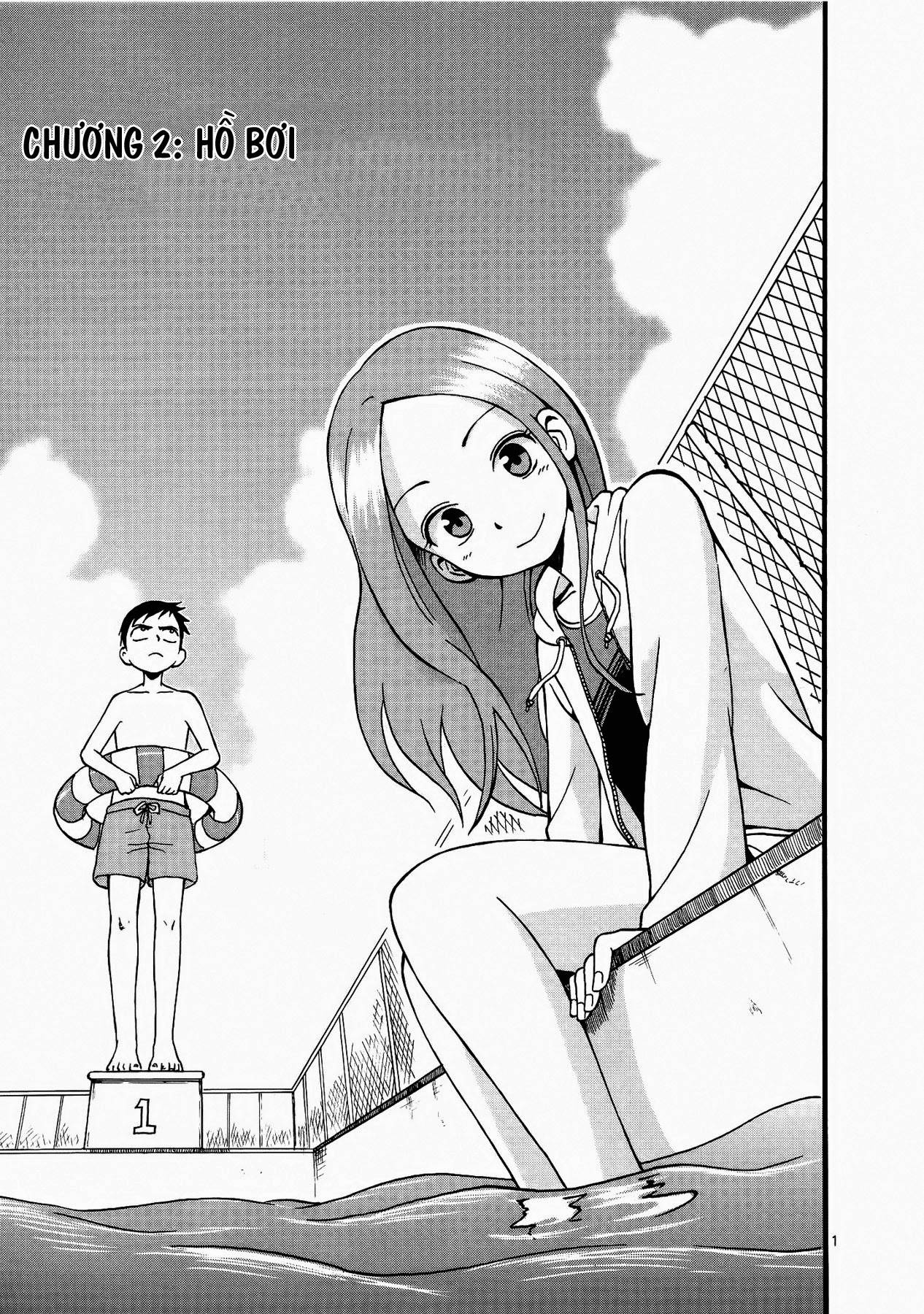 Nhất Quỷ Nhì Ma, Thứ Ba Takagi Chapter 2 - Trang 0
