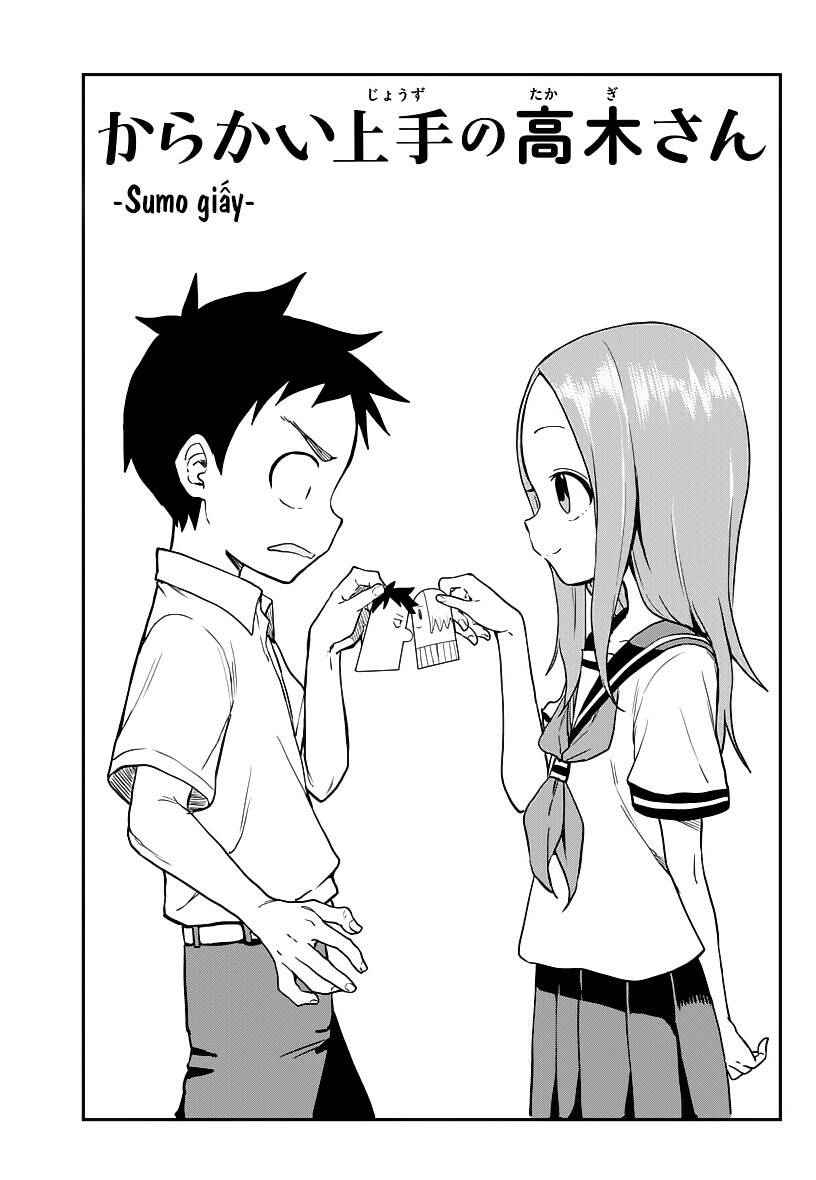 Nhất Quỷ Nhì Ma, Thứ Ba Takagi Chapter 162 - Trang 0
