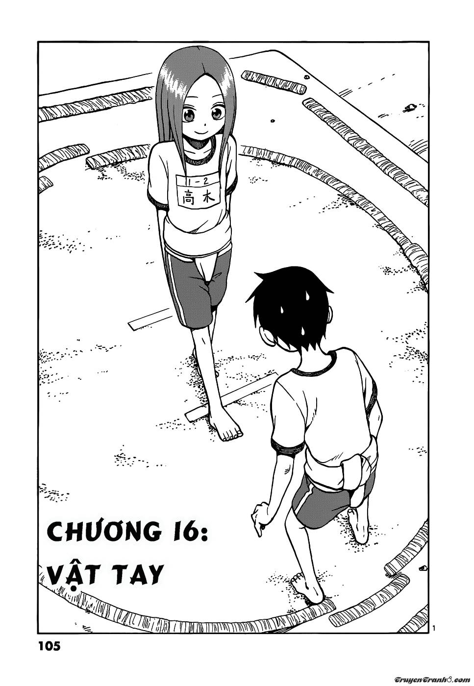 Nhất Quỷ Nhì Ma, Thứ Ba Takagi Chapter 16 - Trang 0