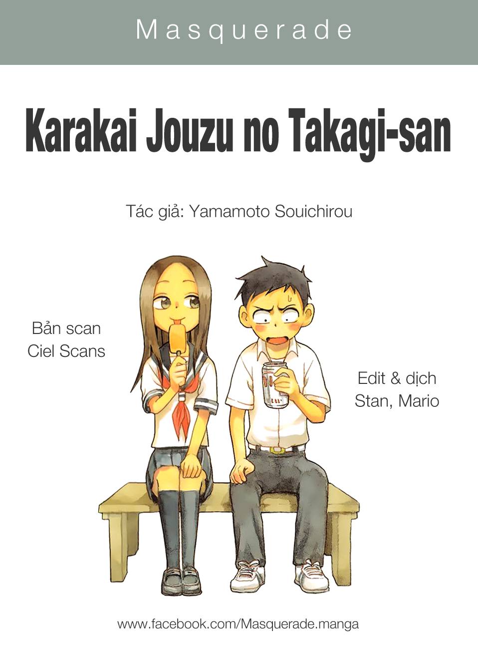Nhất Quỷ Nhì Ma, Thứ Ba Takagi Chapter 12 - Trang 0