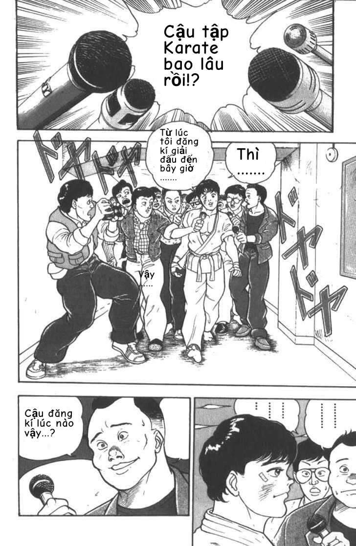 Grappler Baki Chapter 8 - Trang 1