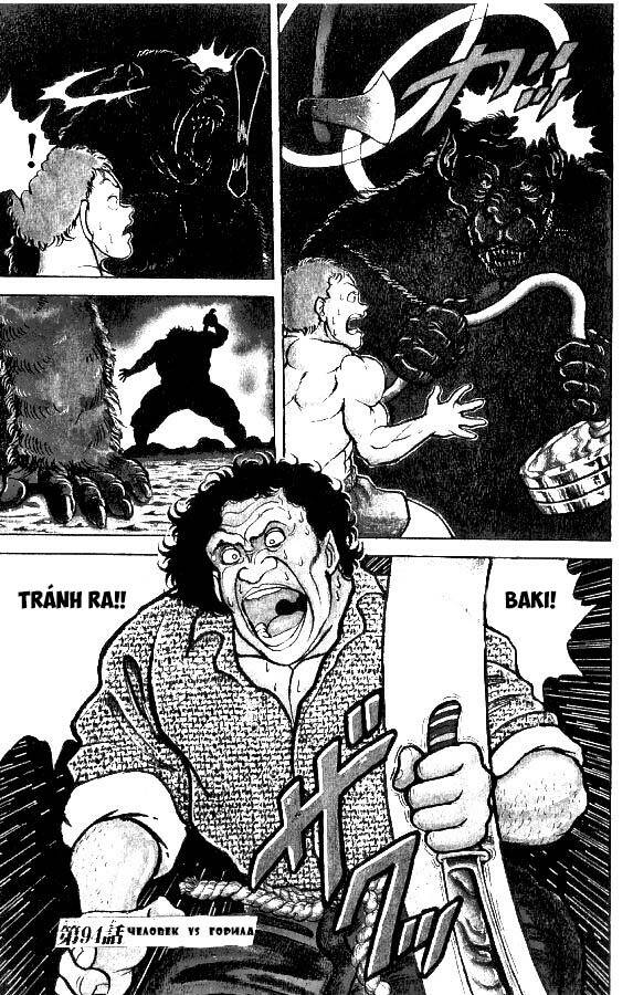 Grappler Baki Chapter 94 - Trang 0