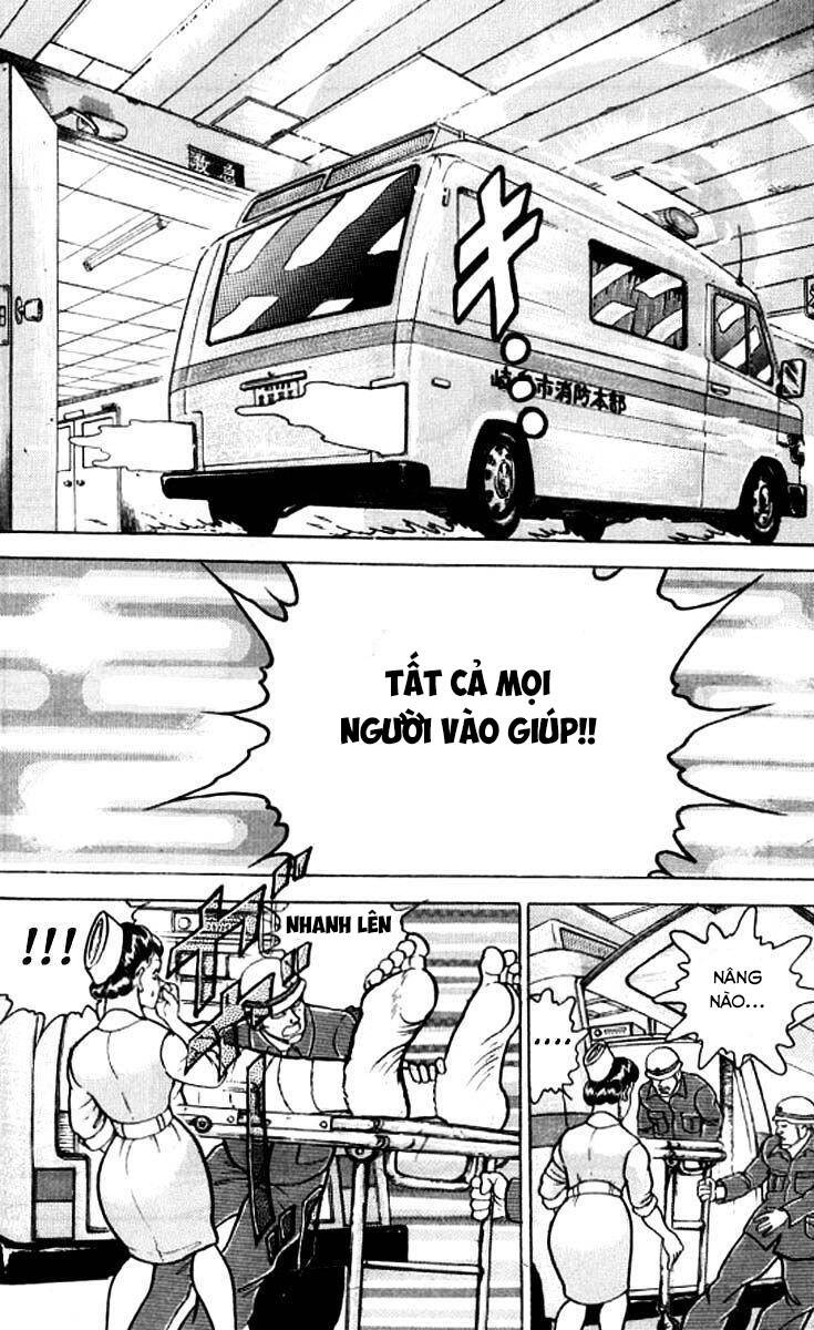 Grappler Baki Chapter 96 - Trang 1