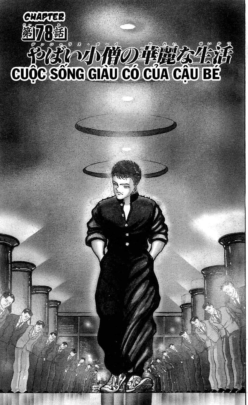 Grappler Baki Chapter 78 - Trang 0