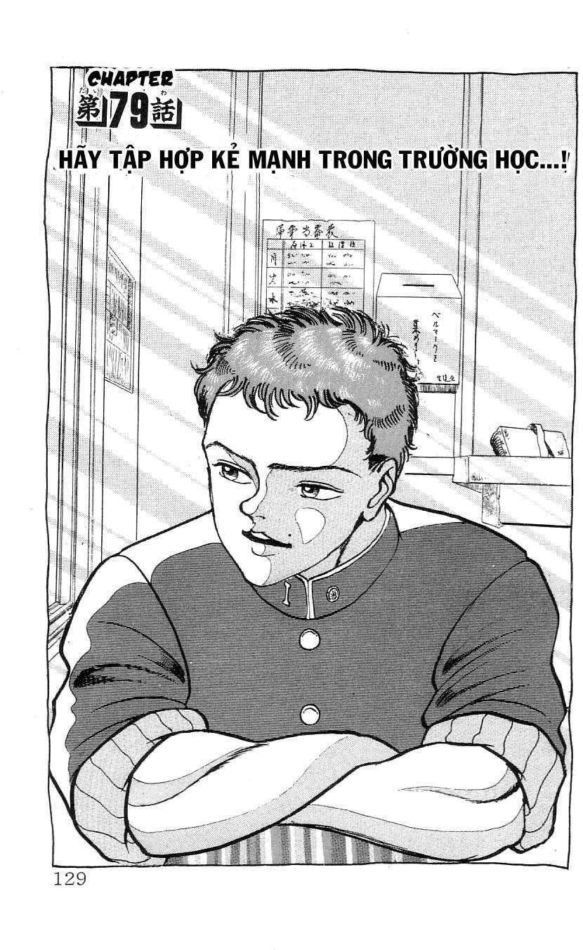 Grappler Baki Chapter 79 - Trang 0