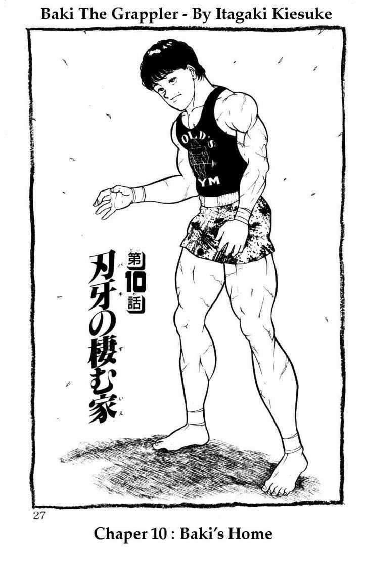 Grappler Baki Chapter 10 - Trang 0