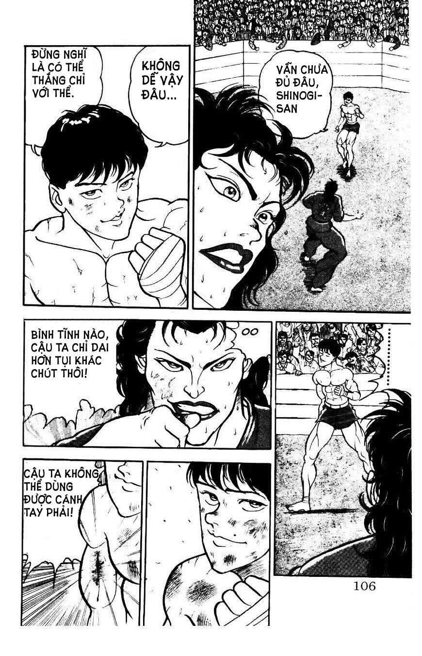 Grappler Baki Chapter 23 - Trang 1