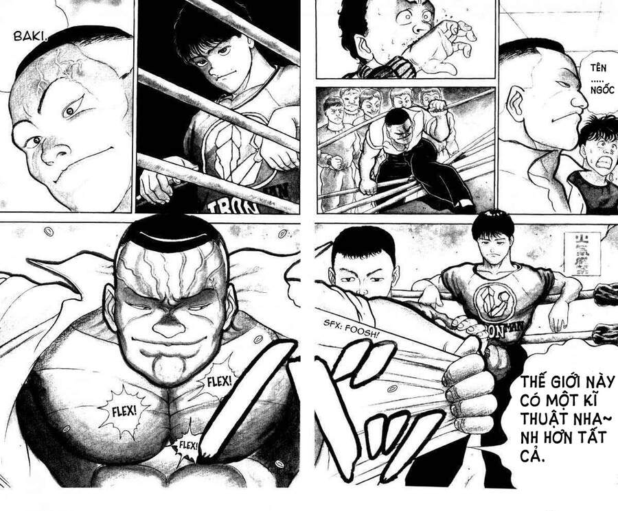 Grappler Baki Chapter 15 - Trang 1