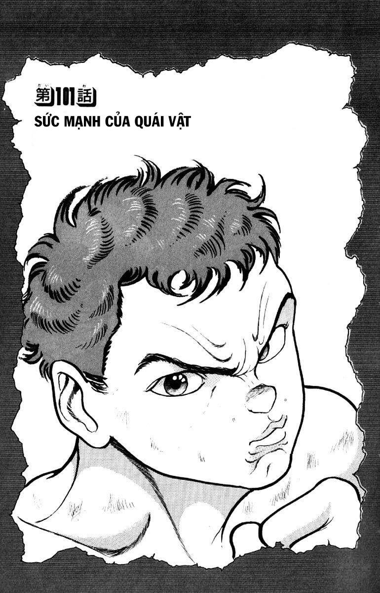 Grappler Baki Chapter 101 - Trang 0