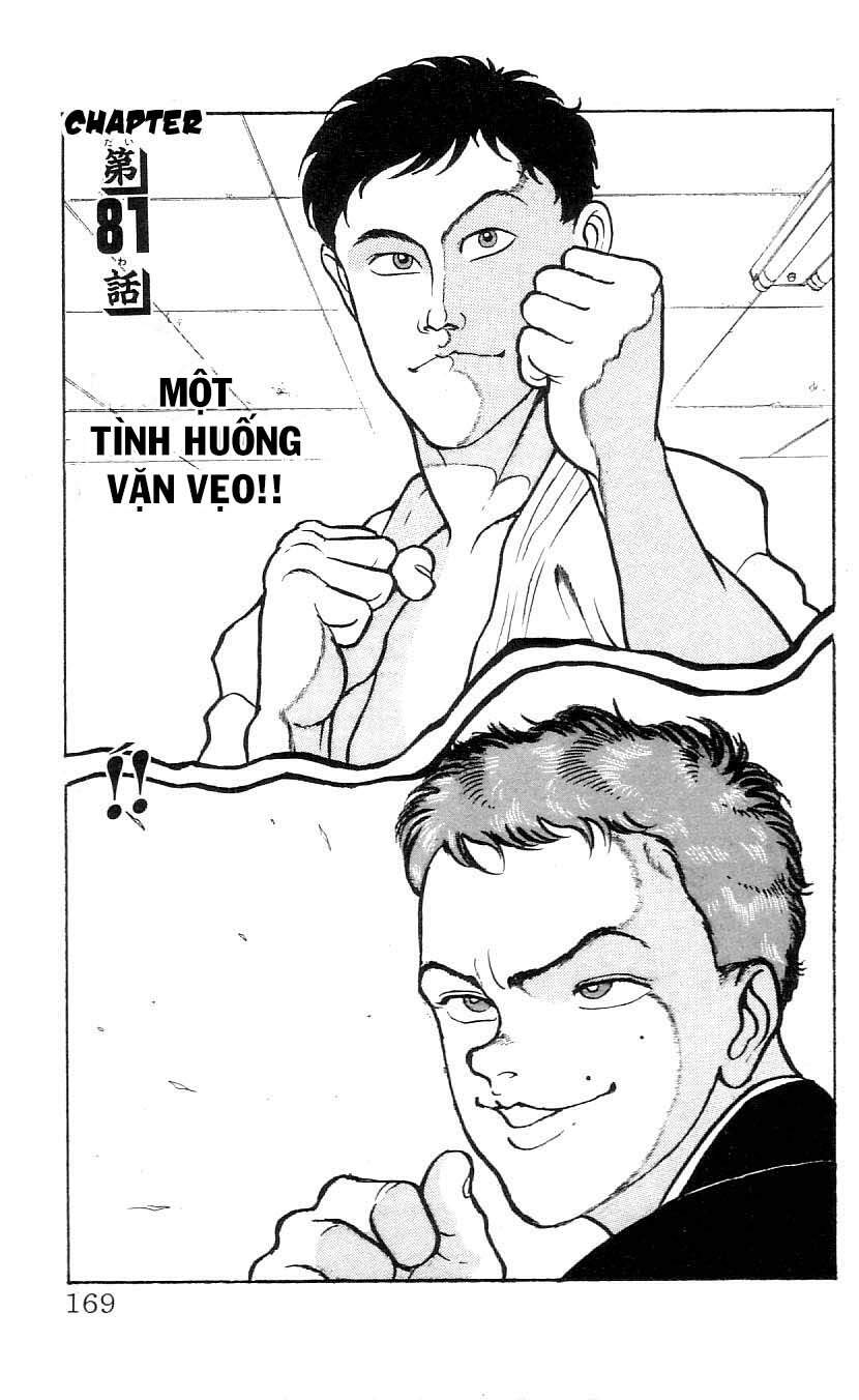 Grappler Baki Chapter 81 - Trang 0