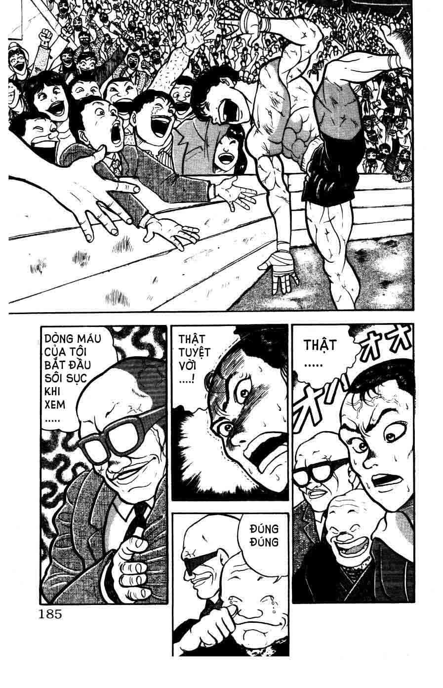 Grappler Baki Chapter 27 - Trang 1