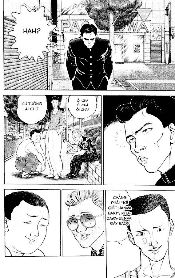 Grappler Baki Chapter 90 - Trang 1