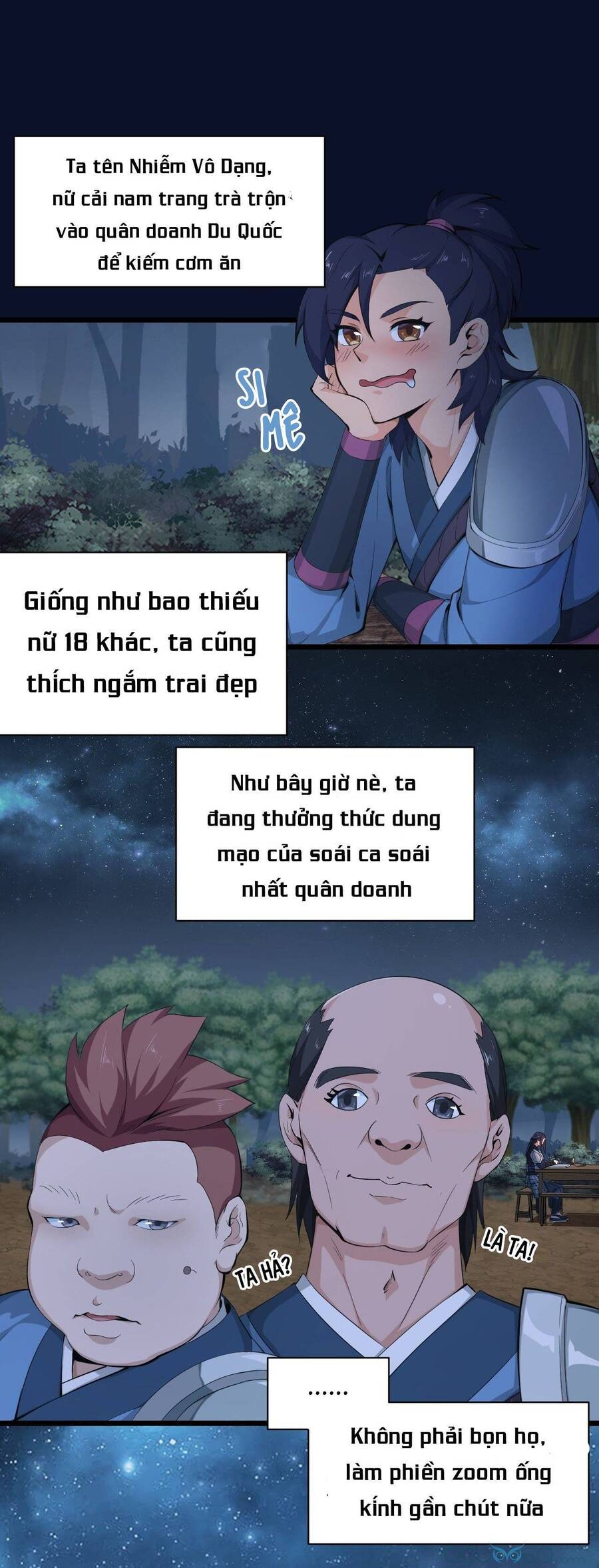 Chiến Thần Dưỡng Thành Kí Chapter 1 - Trang 0