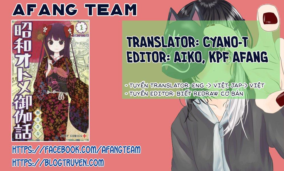 Showa Maiden Fairytale Chapter 5 - Trang 0