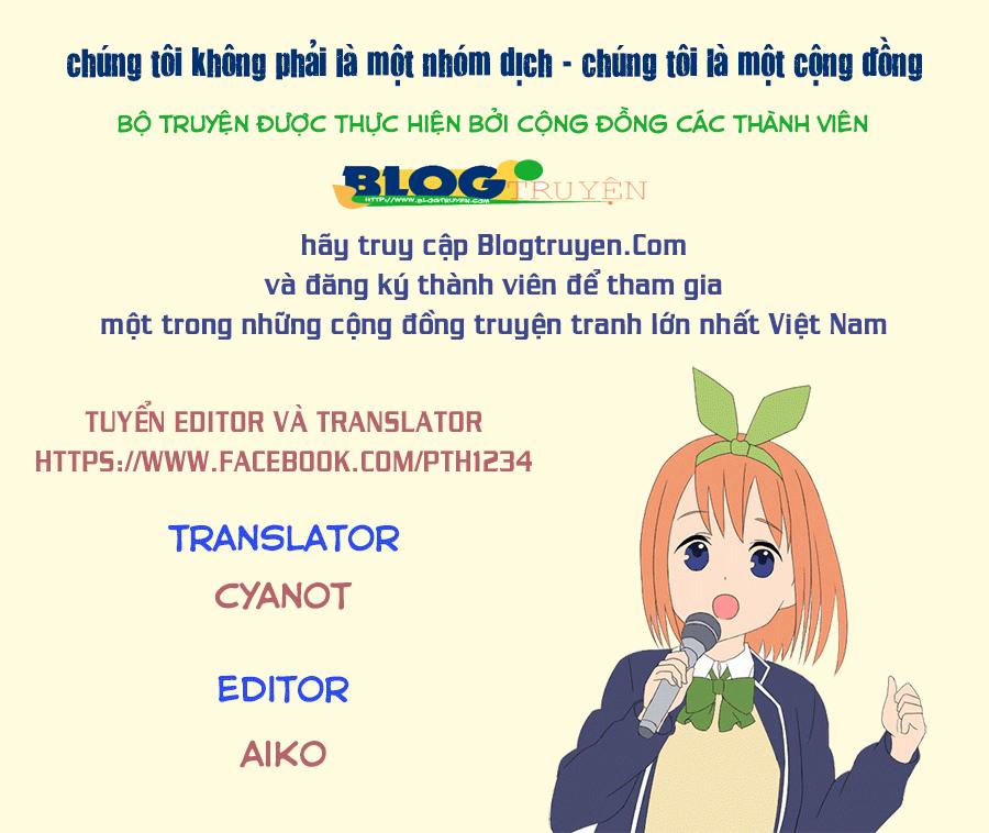 Showa Maiden Fairytale Chapter 3 - Trang 0