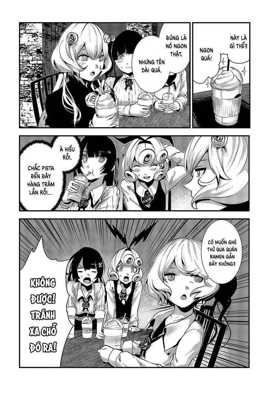 Coffee Moon Chapter 8 - Trang 1