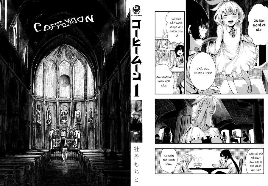 Coffee Moon Chapter 4.5 - Trang 0