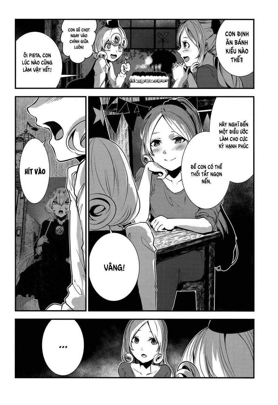Coffee Moon Chapter 6 - Trang 1