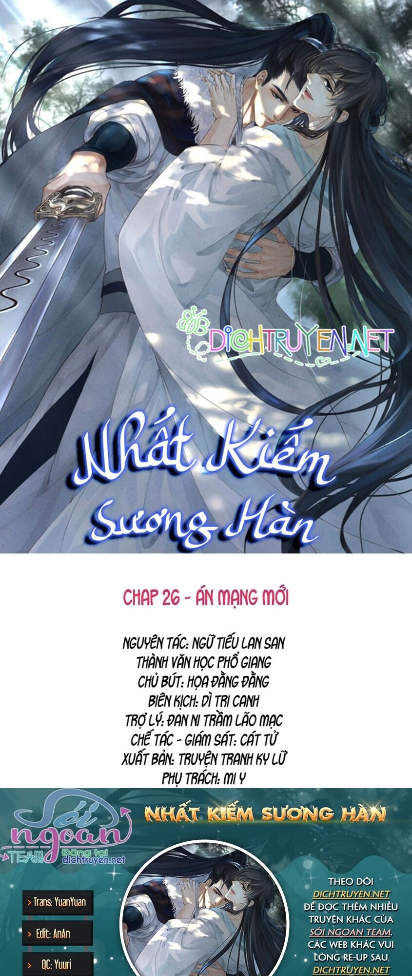 Nhất Kiếm Sương Hàn Chapter 26 - Trang 0
