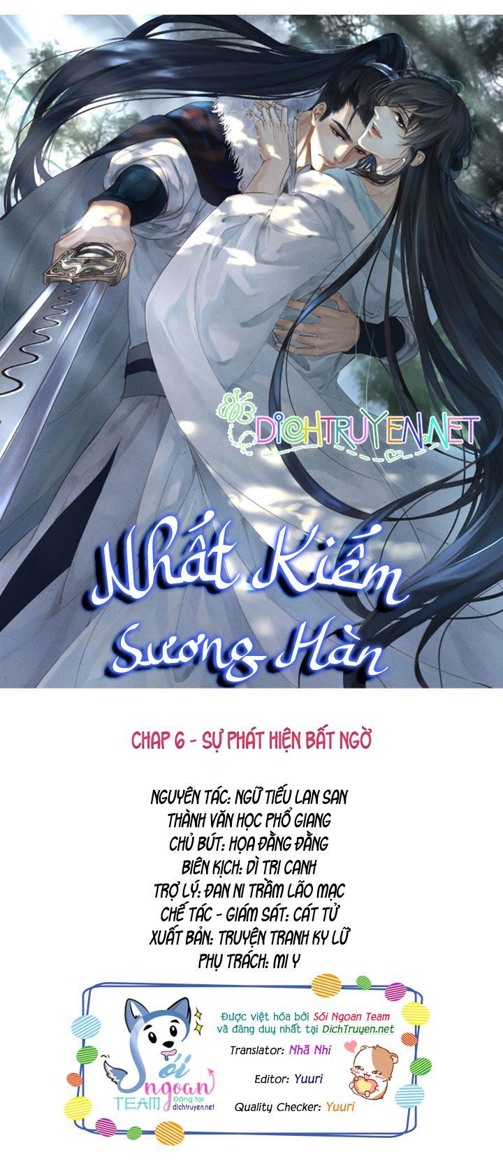 Nhất Kiếm Sương Hàn Chapter 6 - Trang 0