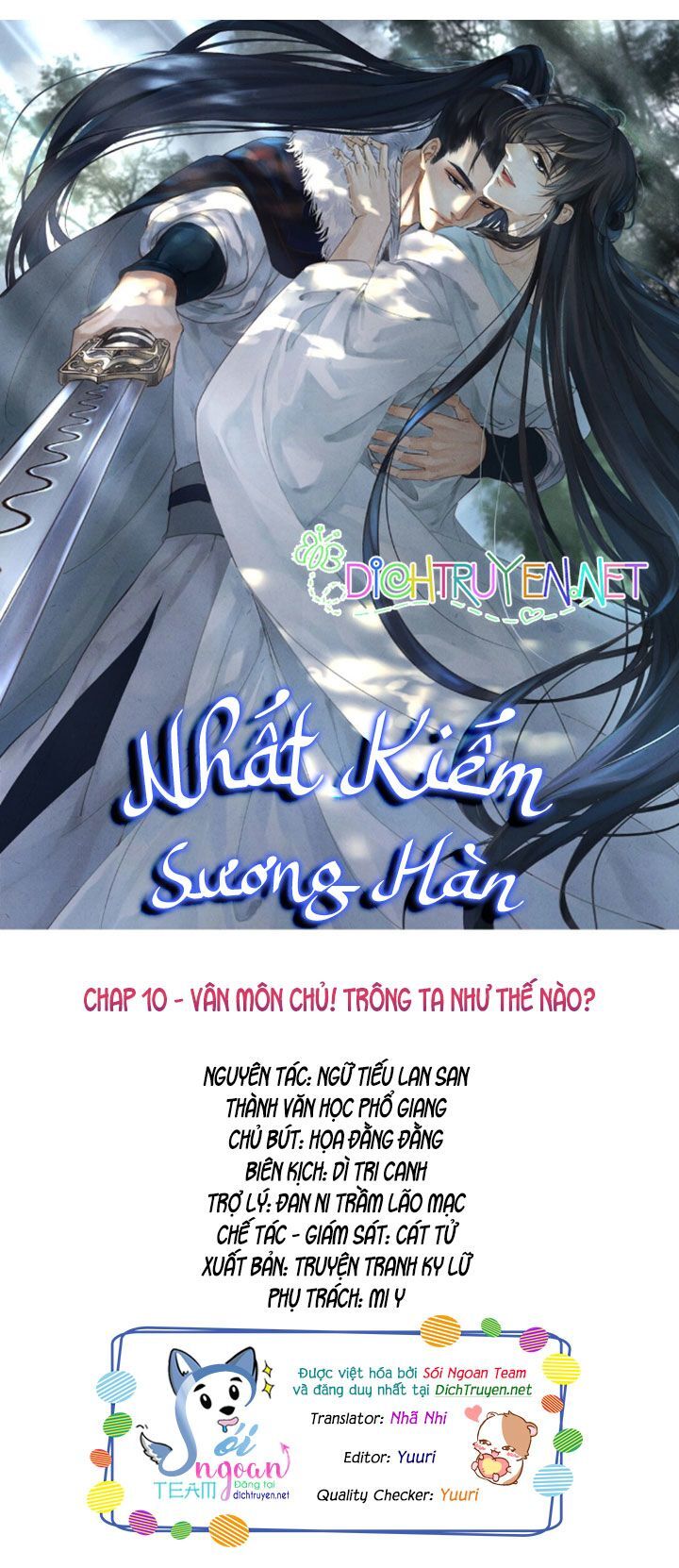 Nhất Kiếm Sương Hàn Chapter 10 - Trang 0