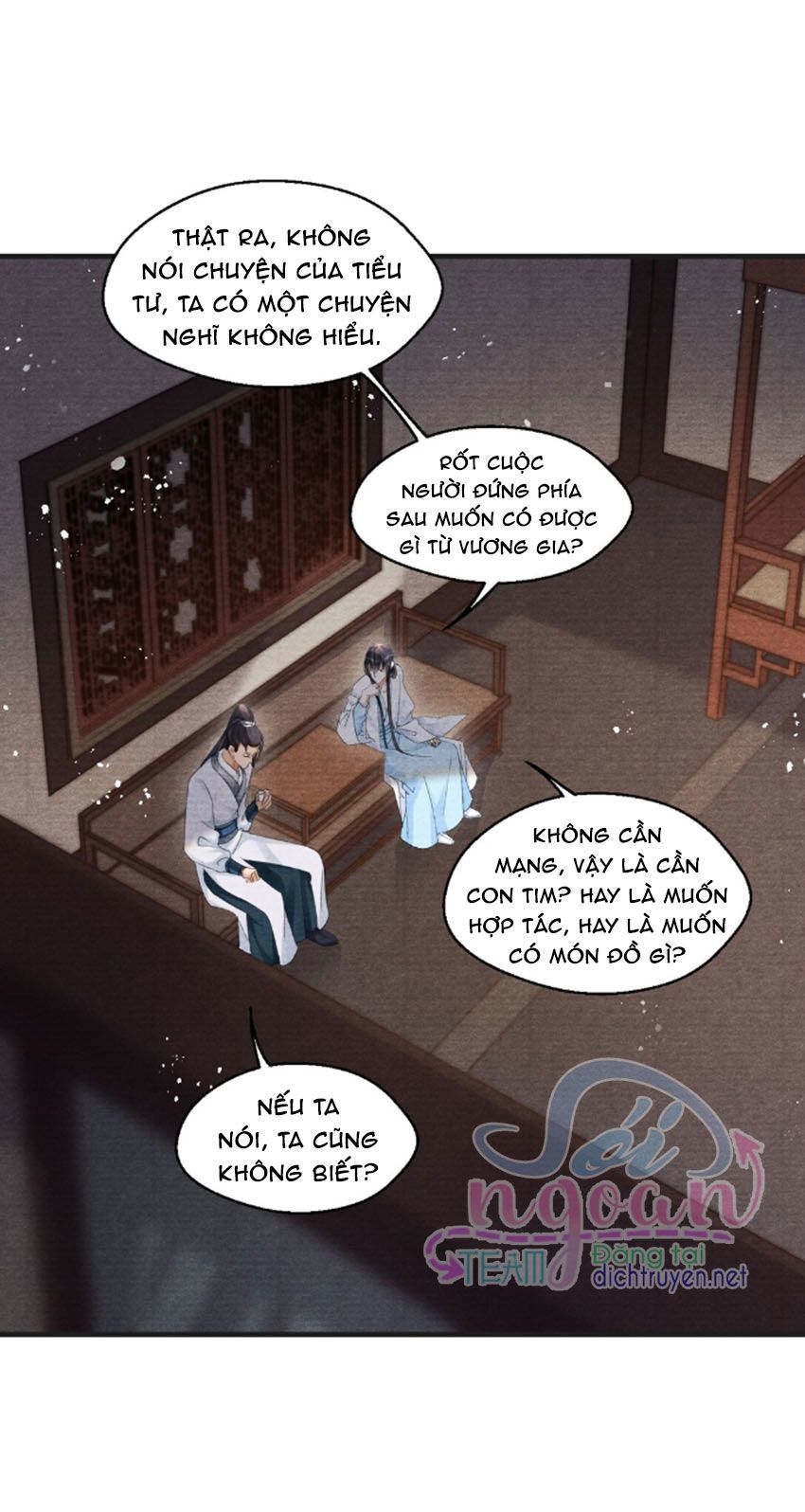 Nhất Kiếm Sương Hàn Chapter 14 - Trang 1