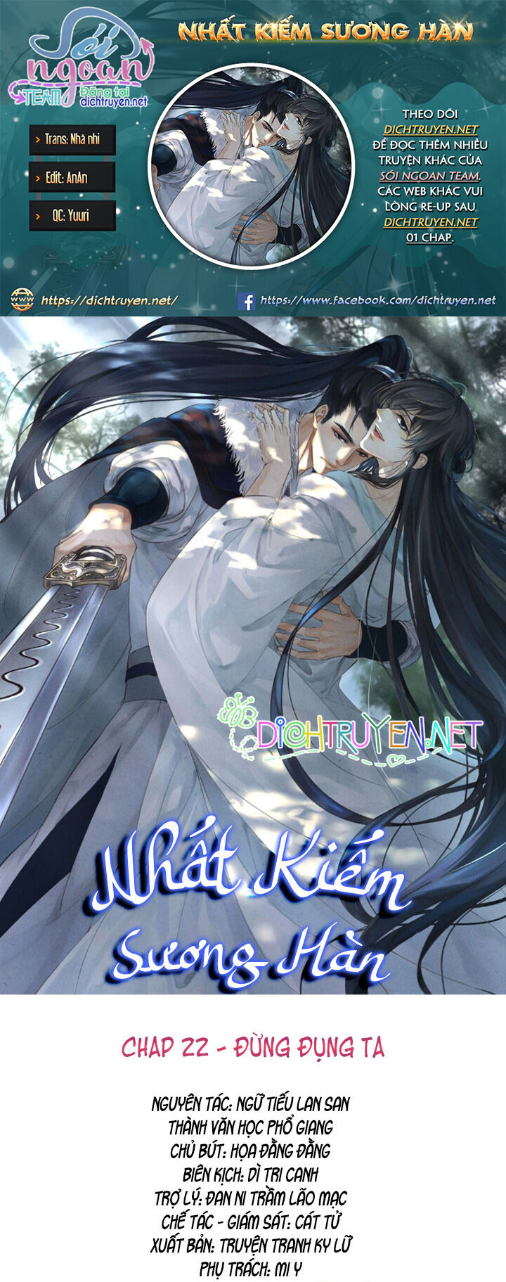 Nhất Kiếm Sương Hàn Chapter 22 - Trang 0