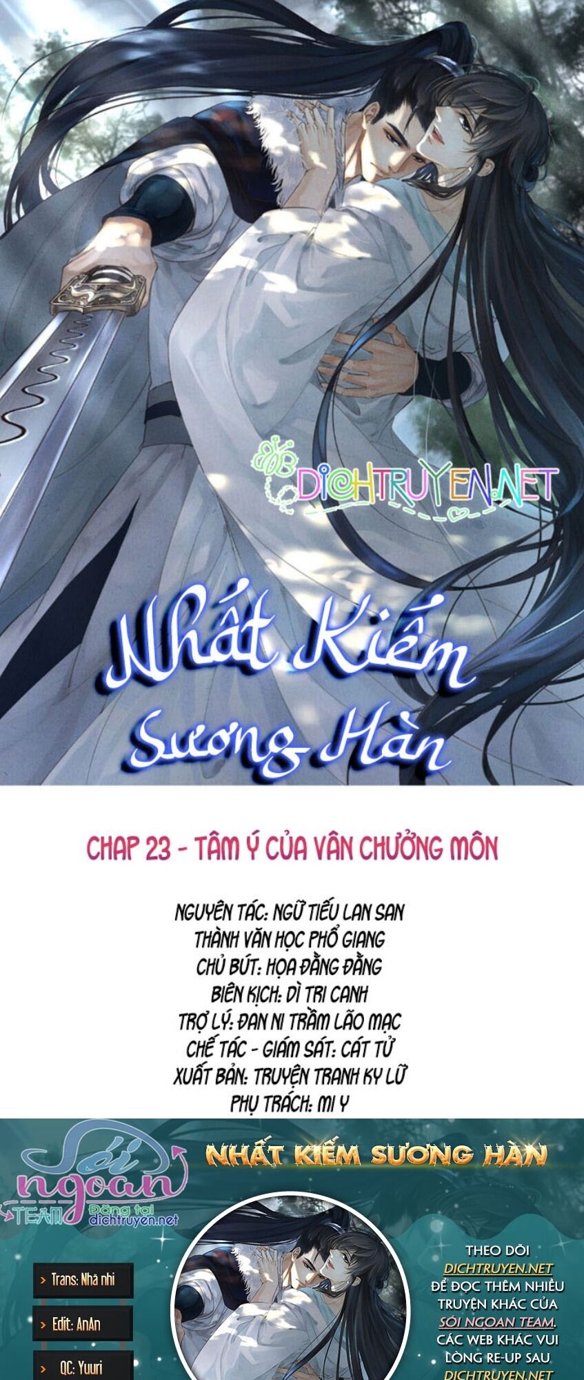 Nhất Kiếm Sương Hàn Chapter 23 - Trang 0